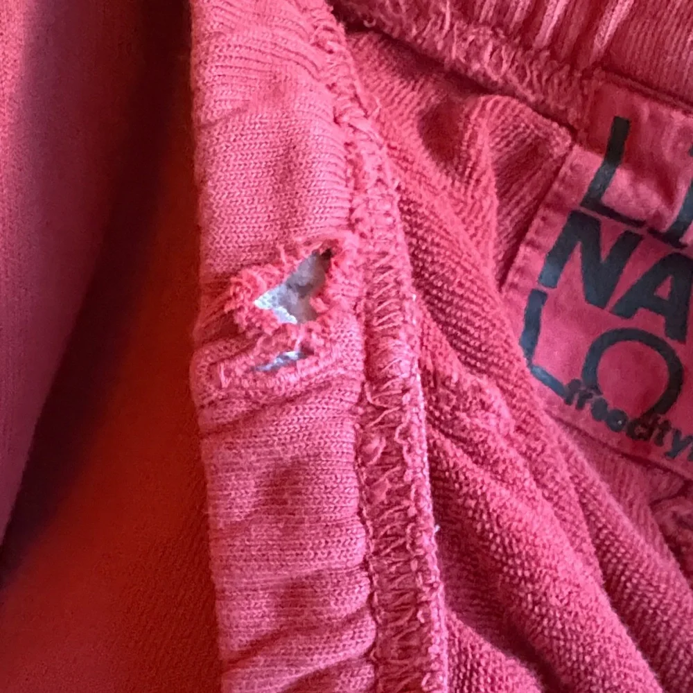 Freecity Red Sweatpants - Picture 3 of 7